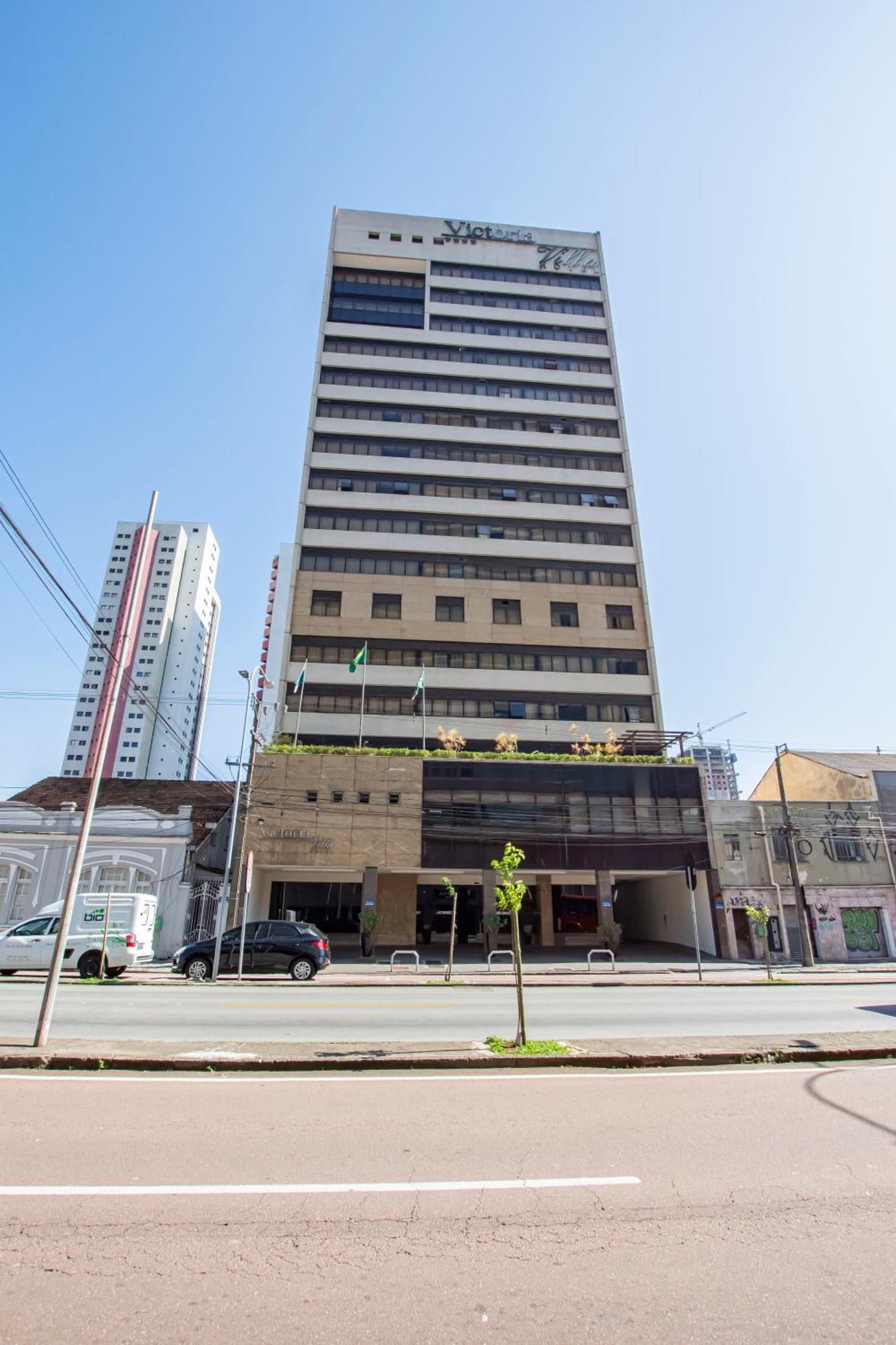Hotel Victoria Villa Curitiba By Nacional Inn Εξωτερικό φωτογραφία
